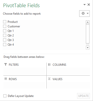Excel Pivot Table Image