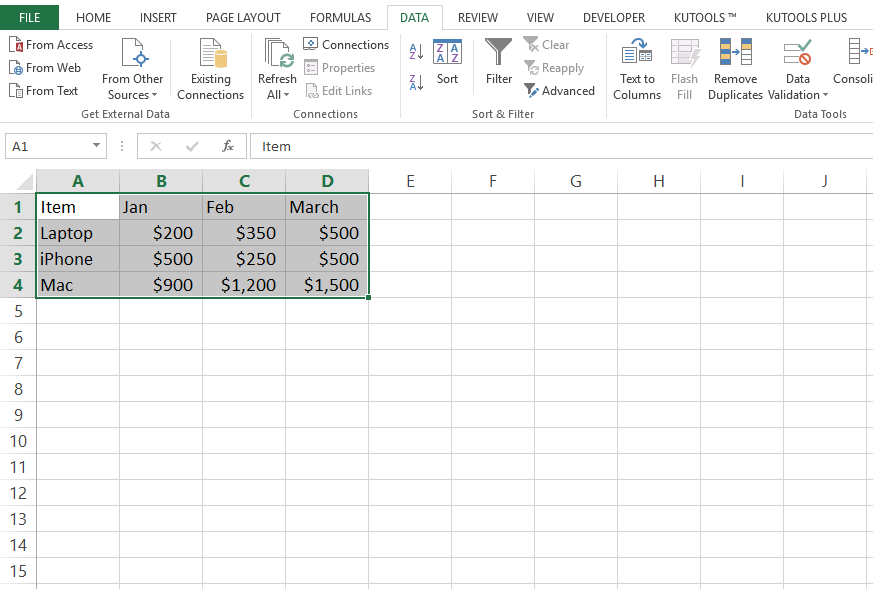 How To Consolidate Excel Data Basic Excel Tutorial 8005