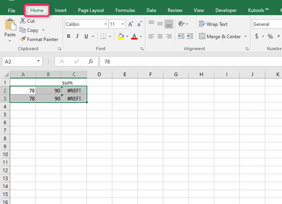  How To Fix Reference Error In Excel Basic Excel Tutorial