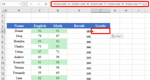 IF Formula with Four Conditions | Basic Excel Tutorial
