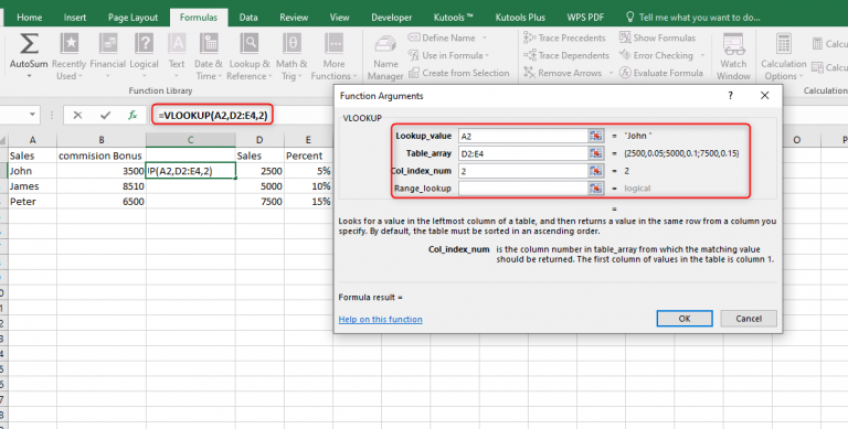 Nested If And Vlookup Function | Basic Excel Tutorial