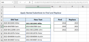 Find and Replace Using Multiple Values | Basic Excel Tutorial