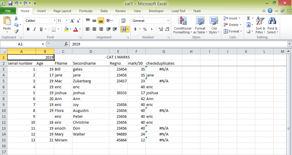 how to use vlookup in excel with duplicate values