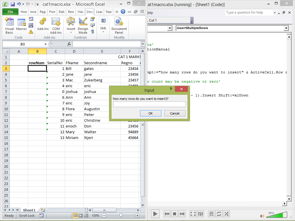 How To Add Excel Rows Quickly