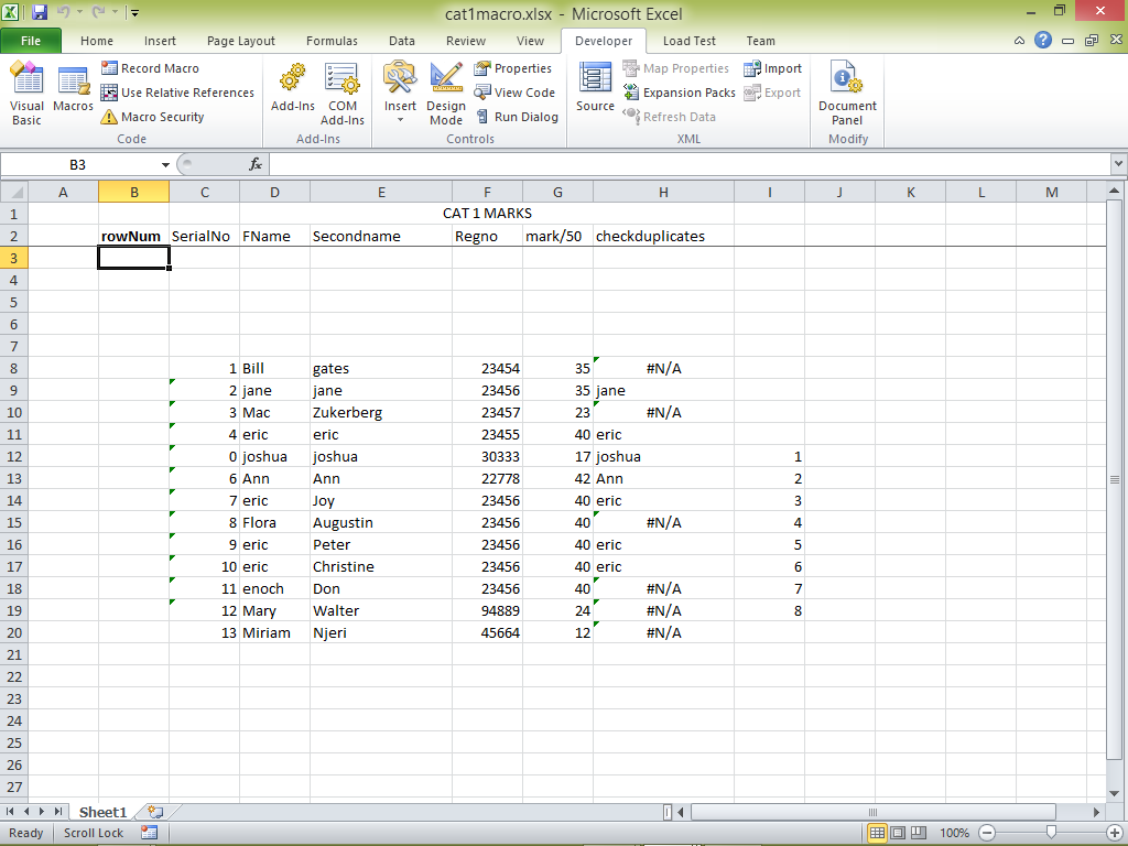 How To Insert Multiple Rows In Excel With Formula | Basic Excel Tutorial