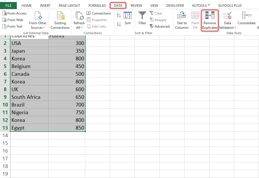 Full Guide to remove duplicate rows based on one column