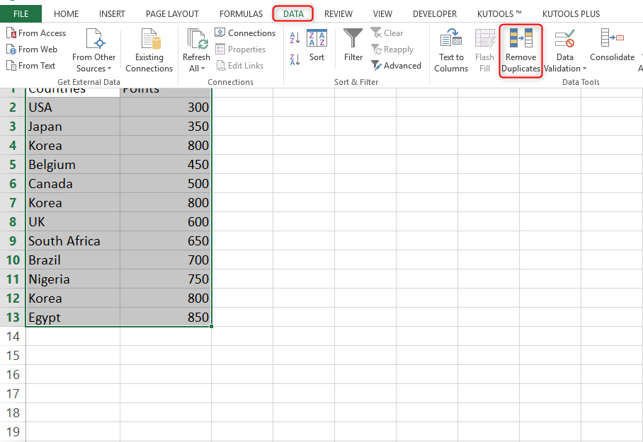 Full Guide To remove Duplicate Rows Based On One Column 