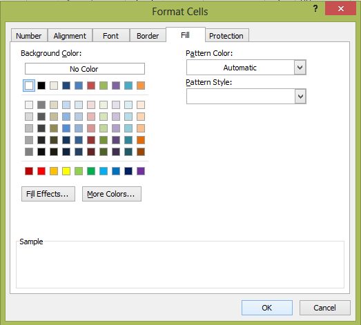 How To Split Cell Diagonally And Fill Half Color In Excel Basic Excel 5877