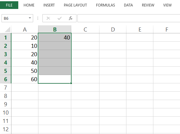 excel keyboard shortcut fill column with formula