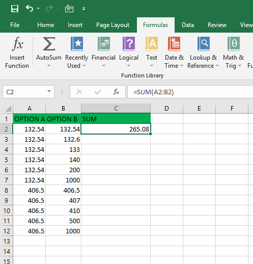 Pasted | Basic Excel Tutorial