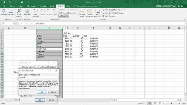 Complete Guide on Security in Excel | Basic Excel Tutorial