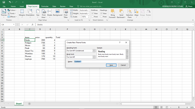 Complete Guide, How to work with themes in Excel | Basic Excel Tutorial