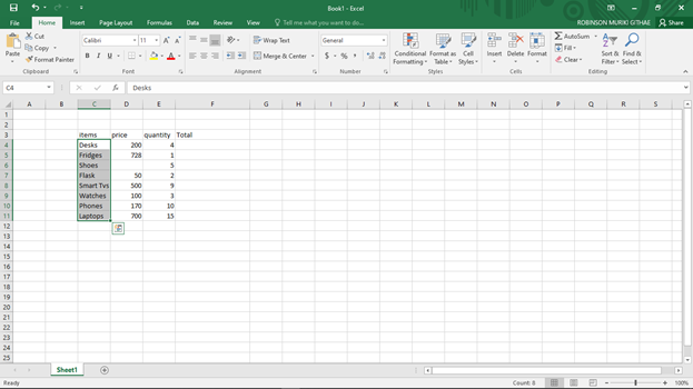 Complete Guide on Range-Naming Operations in MS Excel | Basic Excel ...