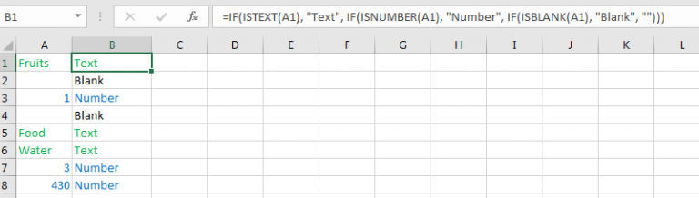 Excel Formula for IF with multiple conditions - IF Formula