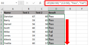 Excel Formula for IF with multiple conditions - IF Formula