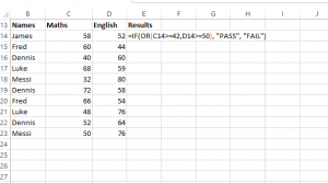 Excel Formula for IF with multiple conditions - IF Formula