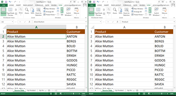 how-to-match-data-in-two-excel-worksheets-basic-excel-tutorial