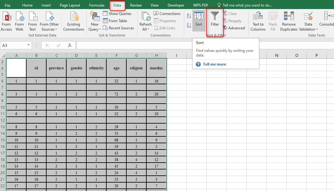 How to delete blank rows in Excel | Basic Excel Tutorial