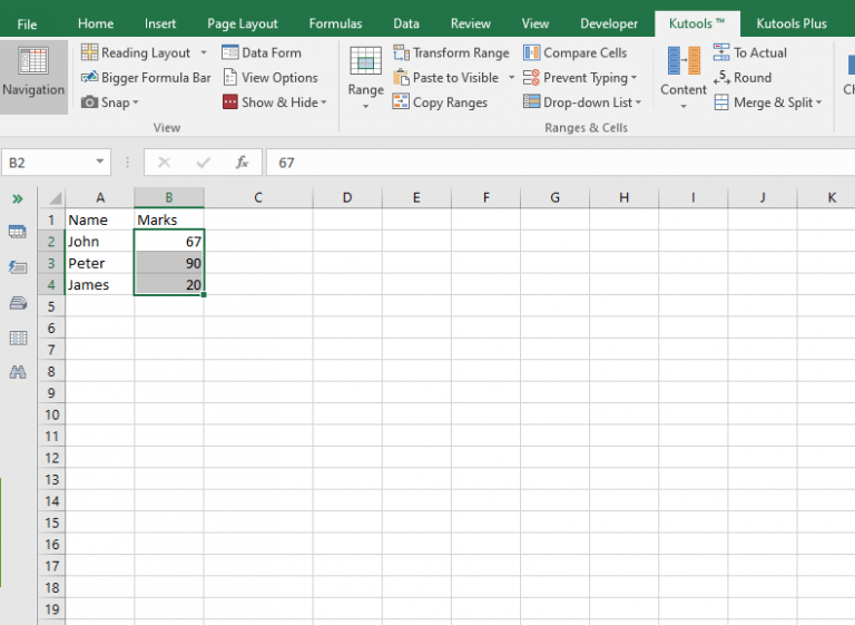 Finding the highest number in column - Basic Excel Tutorial