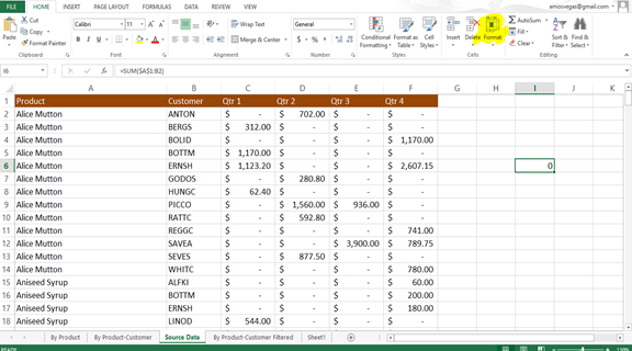 Excel: How to hide rows | Basic Excel Tutorial