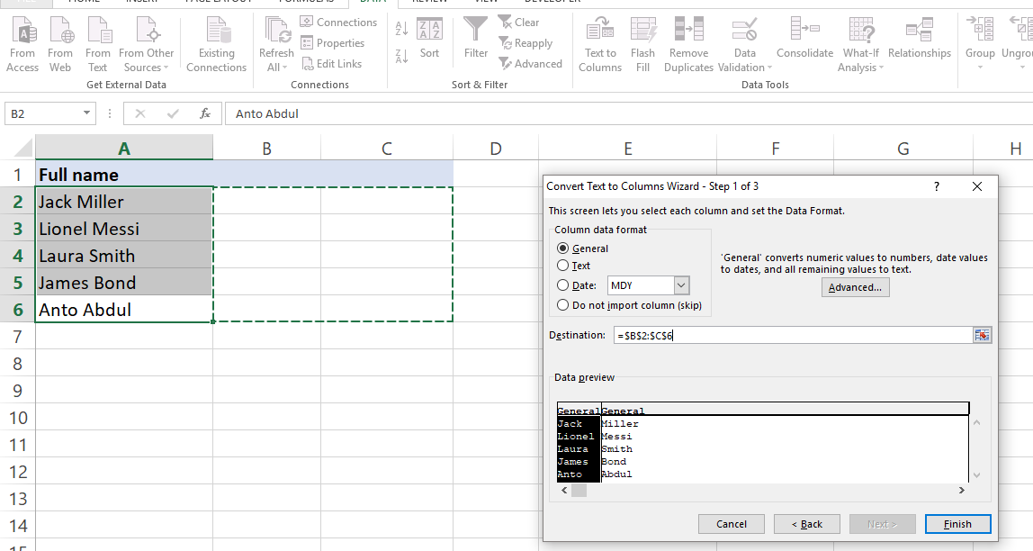 Pasted | Basic Excel Tutorial