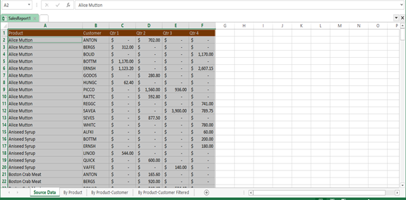 excel for mac copy a formula down without dragging