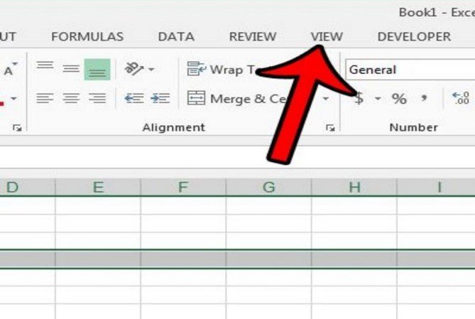 how to freeze first two rows in excel 2010