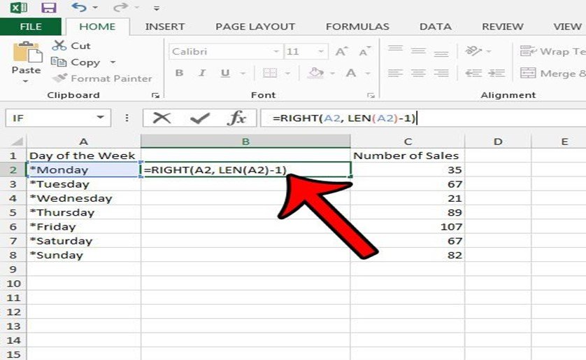 how-to-remove-the-first-5-characters-in-excel-basic-excel-tutorial