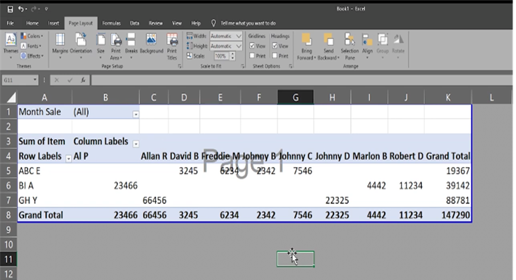 How To Get Rid Of Dotted Lines In Excel Basic Excel Tutorial 8947