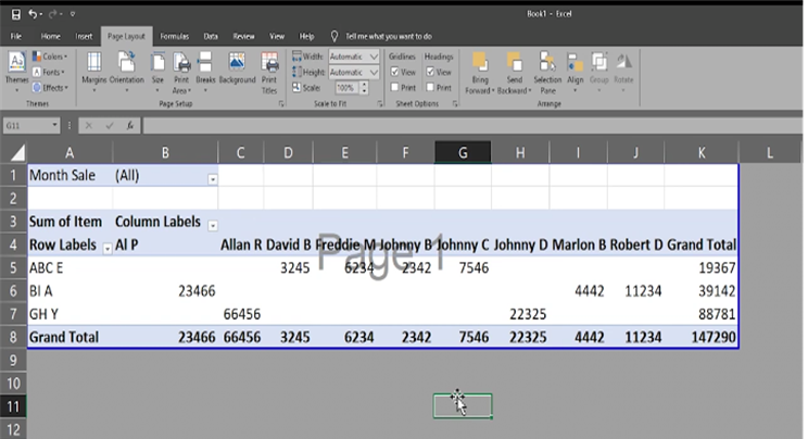 How To Get Rid Of Dotted Lines In Excel Basic Excel Tutorial Hot Sex Picture 4947