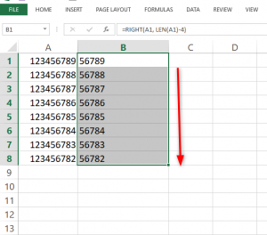 Removing the last four digits in Excel - Comprehensive Guide