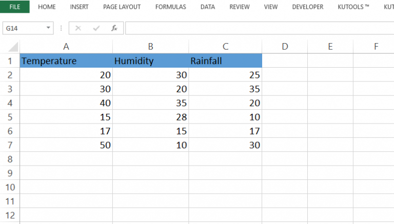 How to graph three variables in Excel | ExcelBasicTutorial