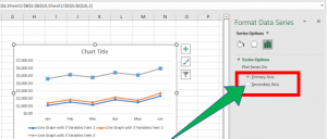How to graph three variables in Excel | ExcelBasicTutorial
