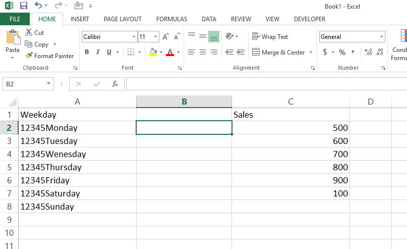 Pasted | Basic Excel Tutorial