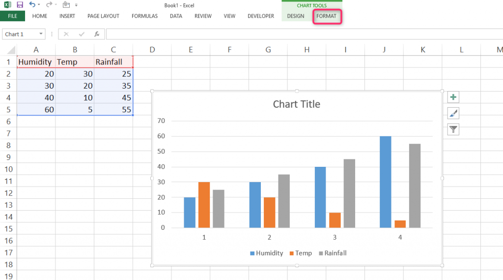 How to rotate charts in Excel | Basic Excel Tutorial