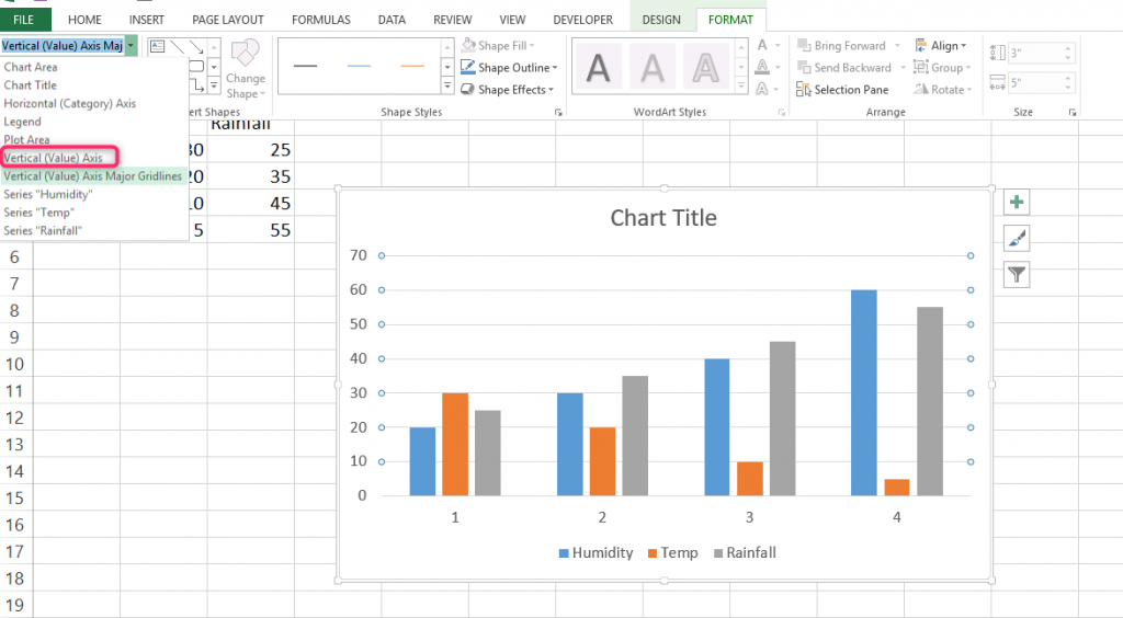 How to rotate charts in Excel | Basic Excel Tutorial