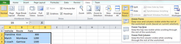 how-to-freeze-multiple-rows-in-excel-basic-excel-tutorial