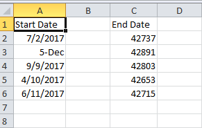 Excel how to subtract 6 months from a date in excel | Basic Excel Tutorial