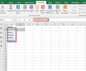 How to count cells that contain values in Excel | Basic Excel Tutorial