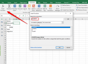 A Comprehensive Guide to count cells contain text in Excel