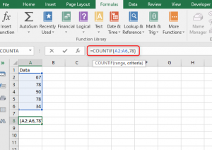 counting cells that are true in Excel - Basic Excel Tutorial