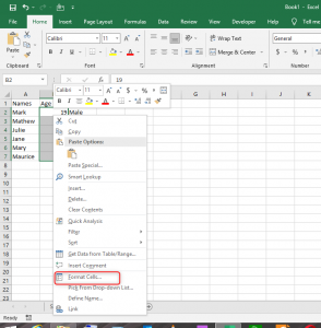 Rotating data 90 degrees in Excel - Basic Excel Tutorial