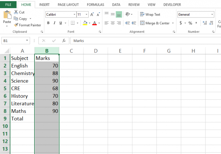 how-to-sum-a-filtered-column-in-excel-basic-excel-tutorial