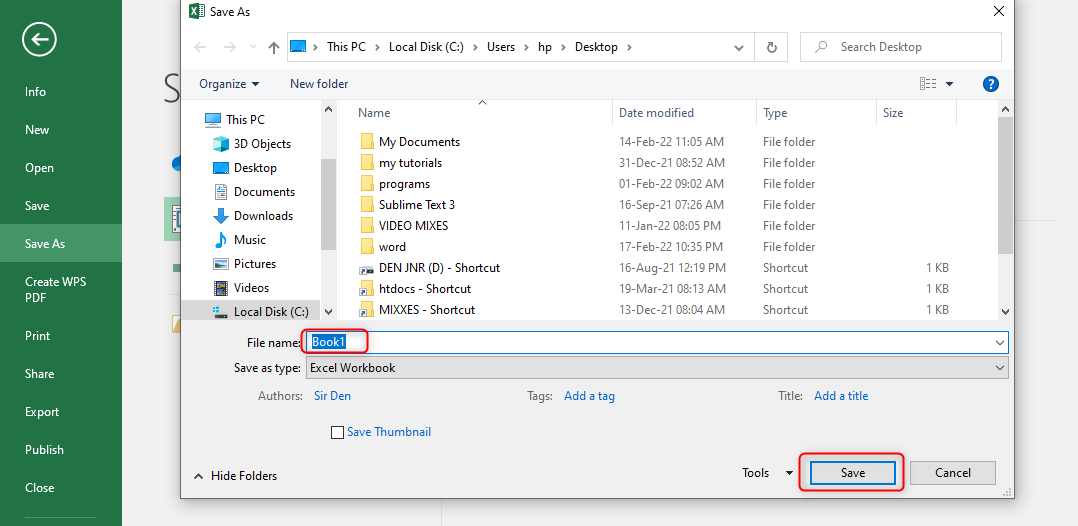 How to export in Excel | Basic Excel Tutorial