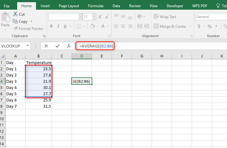 how-to-calculate-7-day-moving-average-in-excel-basic-excel-tutorial