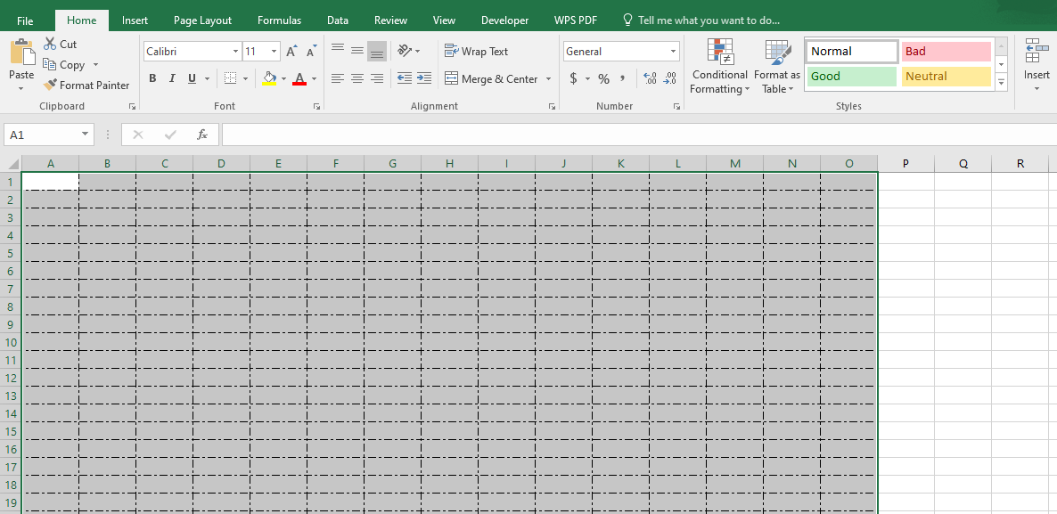 methods-to-get-rid-of-dotted-lines-in-excel-excel-tutorial