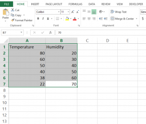 How to graph Excel data | Basic Excel Tutorial