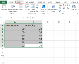 How to graph Excel data | Basic Excel Tutorial