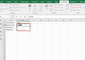 How to Split/Divide Excel Cells - 4 Methods with Examples
