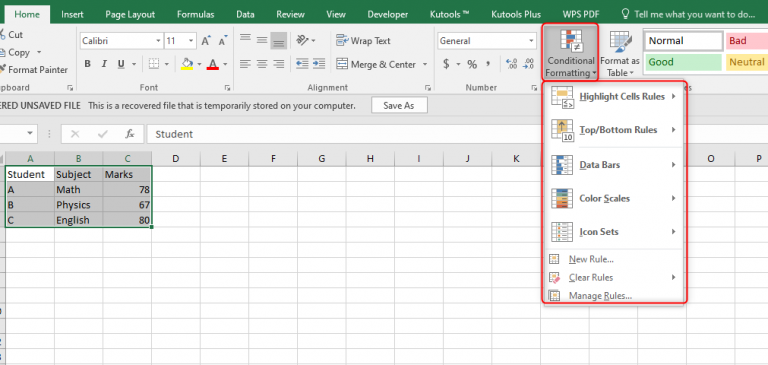 How to make a spreadsheet searchable in Excel | Basic Excel Tutorial